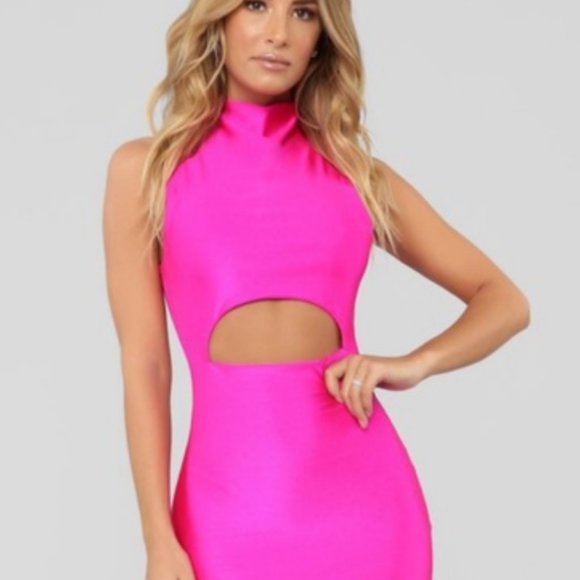 NWT Fashion Nova A Cut Above the Rest dress - Picture 6 of 9